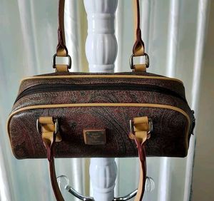 Vintage Eagle Baguette Bag (Etro Inspired)