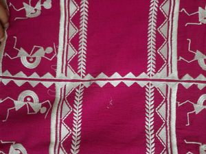 Tribal Embroidery Kurta