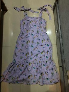 Pinteresty Floral Midi Dress