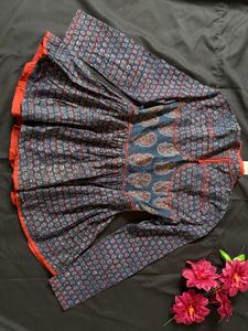 Boho Paisley Print Kurta