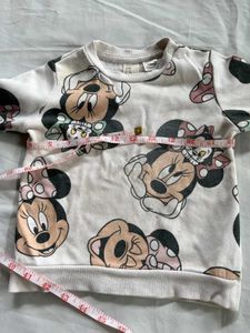Minnie Mouse Baby Outfit