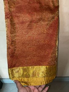 Red Wedding Saree