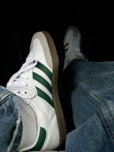 Samba White Green