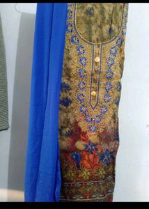 New Dress Material Combo No Return/No Refund
