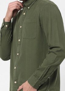 GRAB NOW Selected Homme Olive Shirt