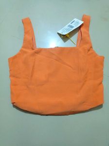 New With Tag Square Neck corset Top