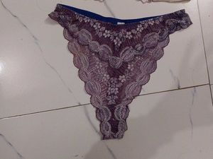 Lace Bra and Panty Set