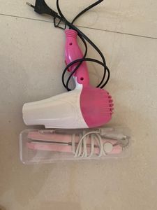 Starightener And Hair Dryer