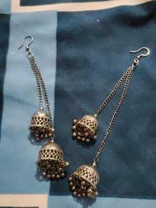 Jhumkas