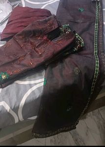 Elegant Embroidered Kurta Set