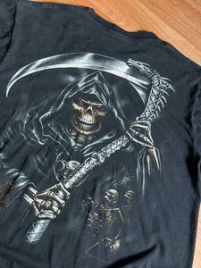 vtg grim ripper distressed tee