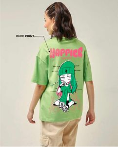 Oversized T-Shirt + freebie