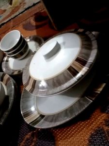 Elegant Dinnerware  pics wala camplet se