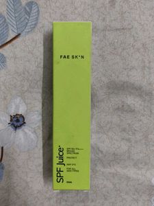 Fae Skin SPF Juice Sunscreen Serum