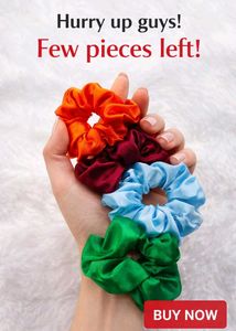 Colorful Scrunchie Set