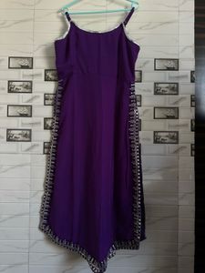 Elegant Purple dress