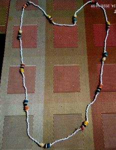 Boho Beaded Necklace