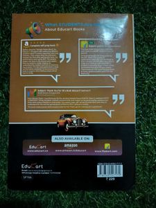 Edcuart Math,Chem,Eng Class XI Sample Papers