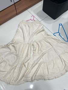 Tiered Palazzo Pants