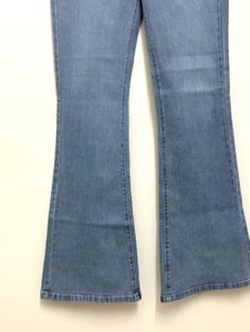 Light Wash Flare Leg Jeans