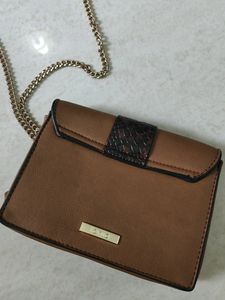 Snake Print Sling