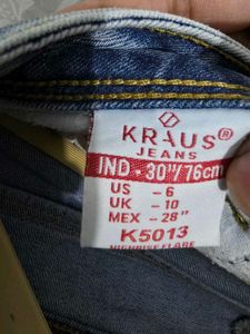 Original Kaurs Light Wash Flare Jeans