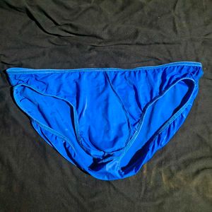 Vibrant Blue Bikini Bottom