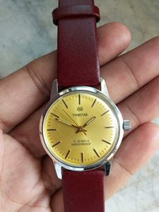 Timestar Vintage Hand Winding Watch