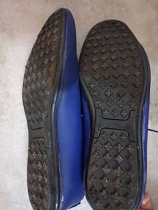 Stylish Blue Men's Shoes