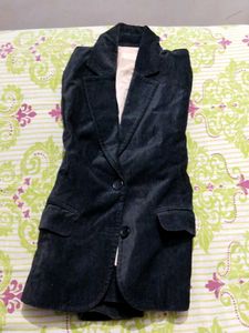 Elegant Black Blazer Jacket