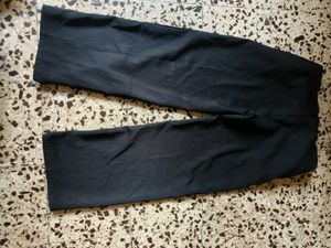 Black Wide Leg Pants