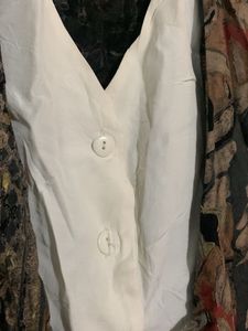 Vintage Print Vest Top Set