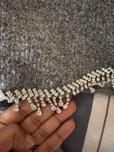 Zara Grey Cropped Sweater