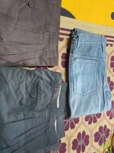 Combo Of Three Formal Jeans