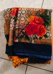 sarees two peices combo of 4.