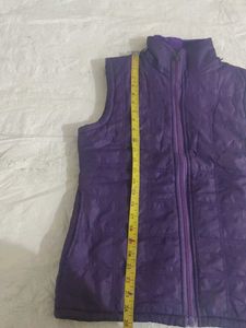 Purple Padded Vest