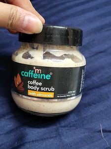 mCaffeine Coffee Body Scrub with Almonds