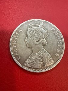 1  re silver Alwar state rare