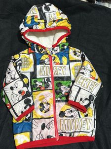 unisex disney printed jacket
