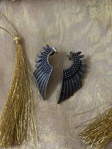 Earrings Canadian First Nations ethnic