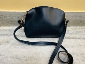 Dark Blue Sling Bag For Womens