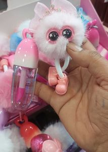 YUCCI Lip Gloss with Cute Charm