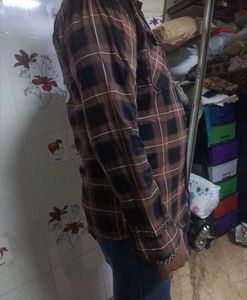 Men's Plaid Long Sleeve Shirt