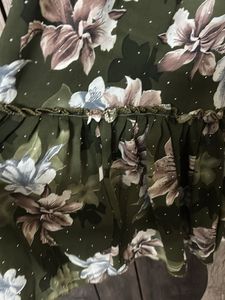 Floral Print Midi Dress