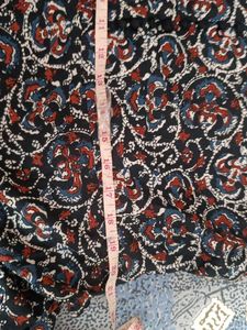 kalamkari Print Maxi Dress(price dropped)