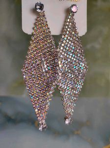 Sparkling Statement Earrings