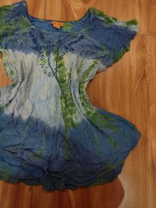 Bohemian Tie-Dye Whimsical Top