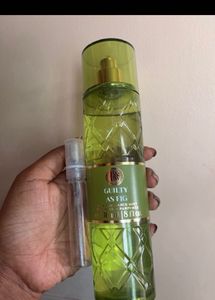 Guilty As Fig Bath & body works 10ml sample