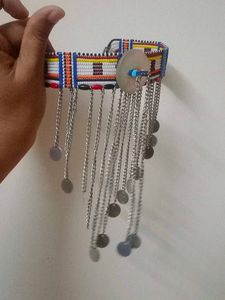 African maasai Beaded Choker