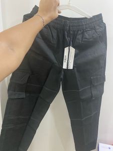 Men's Grey Cargo Pants